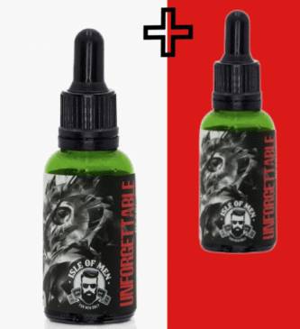 2x olejek do brody Unforgettable (2x 30ml duopack)