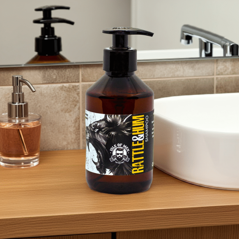 Szampon do włosów 250ml Rattle&Hum - obrazek 2