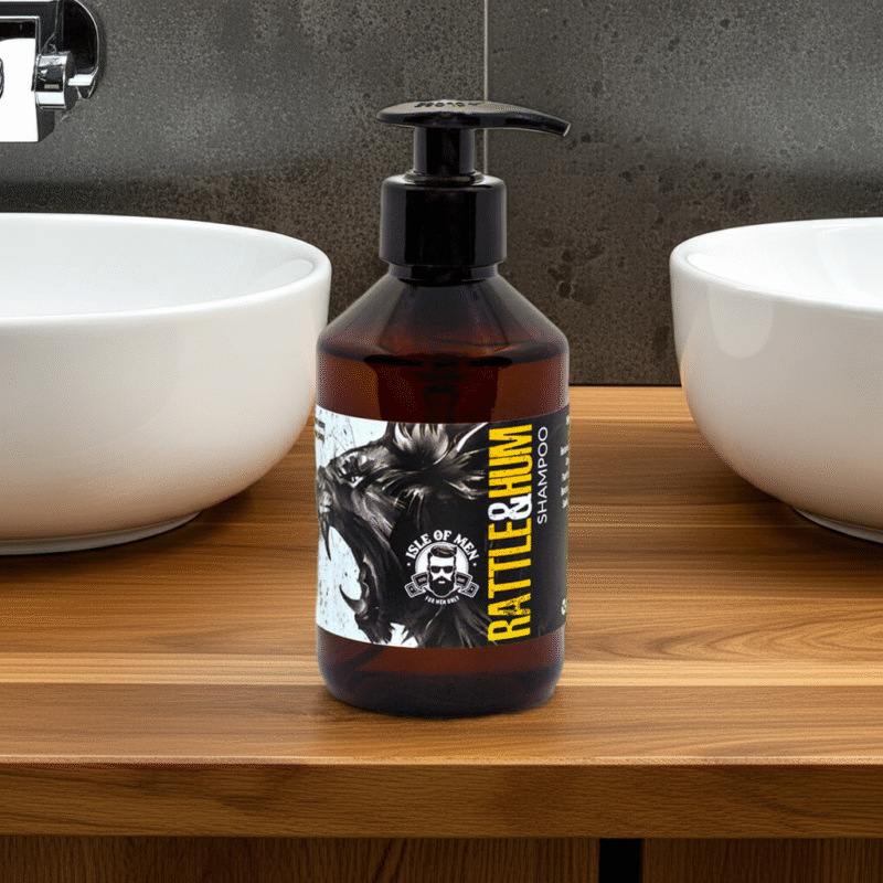 Szampon do włosów 250ml Rattle&Hum - obrazek 4