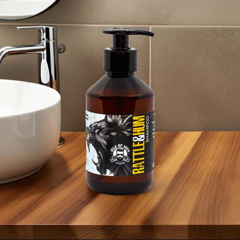 Szampon do włosów 250ml Rattle&Hum - obrazek 3