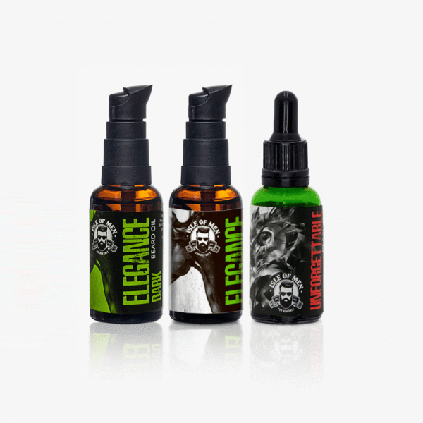 Zestaw 3 olejków do brody 30 ml