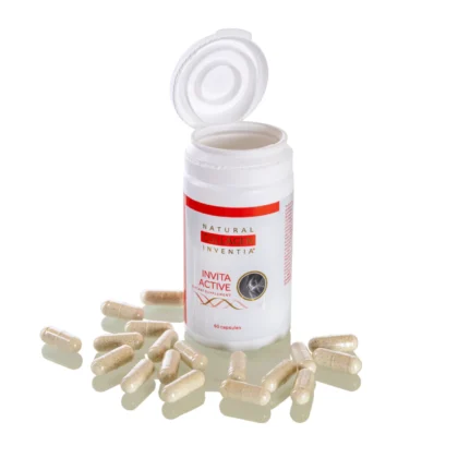 Kolagen na stawy Invita Active – suplement diety na stawy i chrząstkę z kolagenem rybim, glukozaminą i kadzidłowcem indyjskim